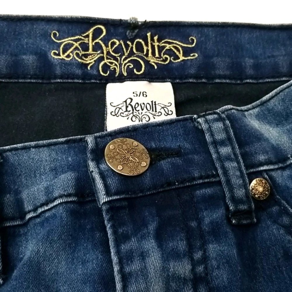 High Rise Skinny Jeans - Picture 5 of 6